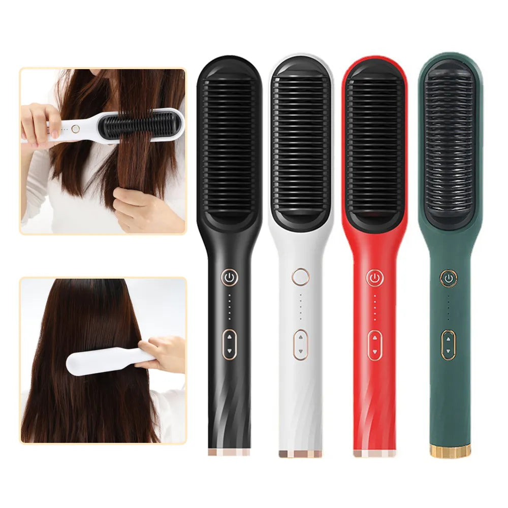 Straightening Hair Brush