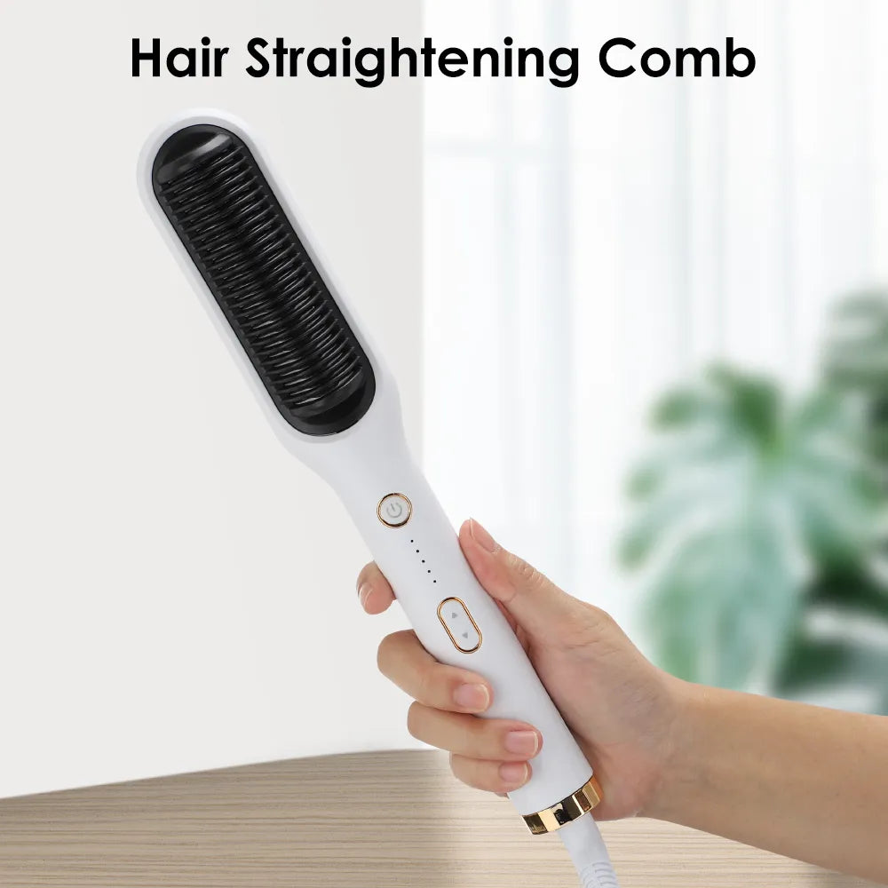 Straightening Hair Brush