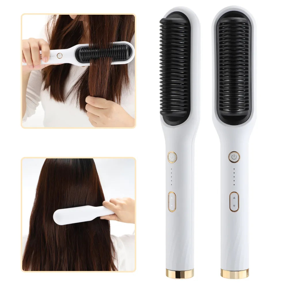 Straightening Hair Brush